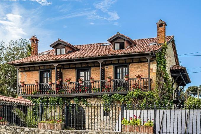 La Posada De Langre Langre  Eksteriør billede