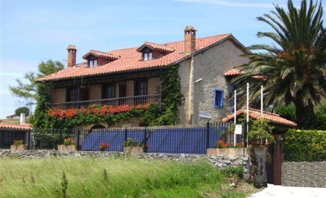 La Posada De Langre Langre  Eksteriør billede