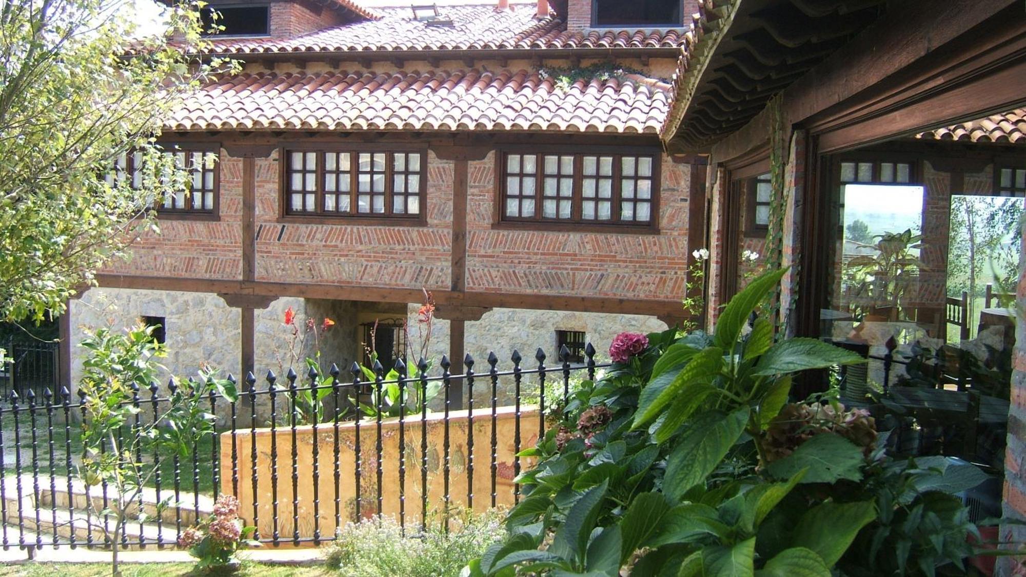 La Posada De Langre Langre  Eksteriør billede