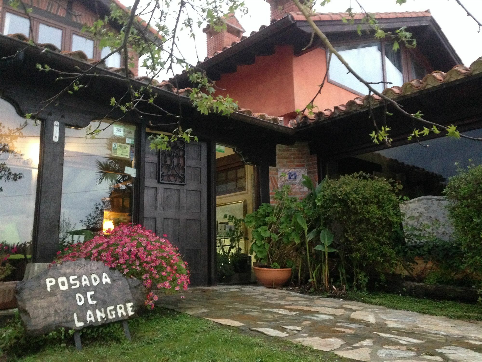 La Posada De Langre Langre  Eksteriør billede